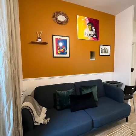 Bel Pres De Paris Et Du Stade De France Appartement Saint-Denis (Seine-Saint-Denis)